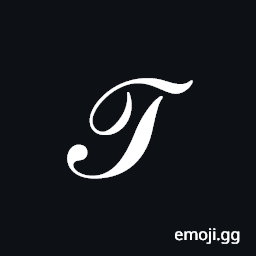 Mathematical Script Capital T Symbol