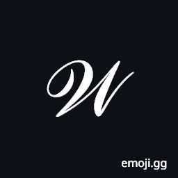 Mathematical Script Capital W Symbol