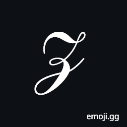 Mathematical Script Capital Z Symbol