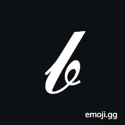 Mathematical Script Small B Symbol