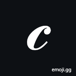 Mathematical Script Small C Symbol