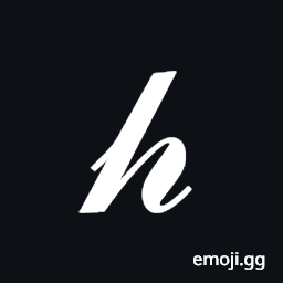 Mathematical Script Small H Symbol