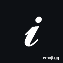 Mathematical Script Small I Symbol