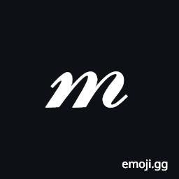 Mathematical Script Small M Symbol