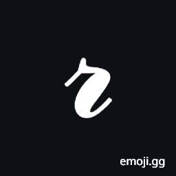 Mathematical Script Small R Symbol