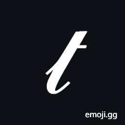 Mathematical Script Small T Symbol