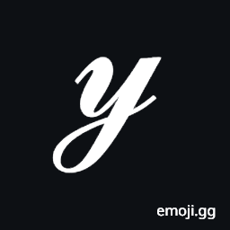 Mathematical Script Small Y Symbol