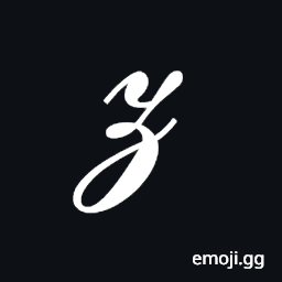 Mathematical Script Small Z Symbol