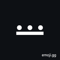 Mayan Numeral Eight Symbol