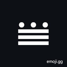 Mayan Numeral Eighteen Symbol