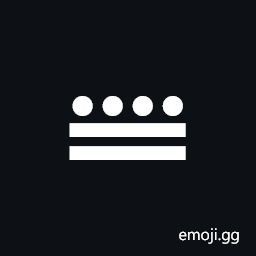 Mayan Numeral Fourteen Symbol