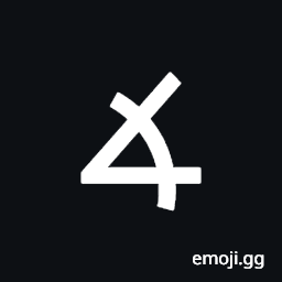Measured Angle Symbol