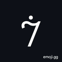 Mende Kikakui Syllable M002 Ka Symbol