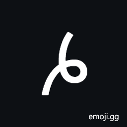 Mende Kikakui Syllable M007 Min Symbol