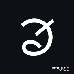 Mende Kikakui Syllable M045 Wo Symbol