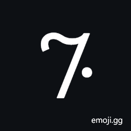 Mende Kikakui Syllable M065 Kee Symbol