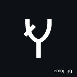 Mende Kikakui Syllable M084 Lee Symbol