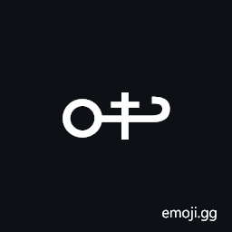 Mende Kikakui Syllable M086 Long Ngge Symbol