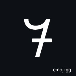 Mende Kikakui Syllable M087 Hun Symbol