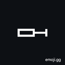 Mende Kikakui Syllable M105 Long Mboo Symbol