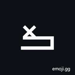 Mende Kikakui Syllable M111 Ga Symbol