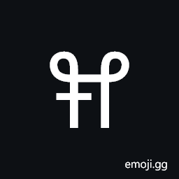 Mende Kikakui Syllable M112 Kpoo Symbol