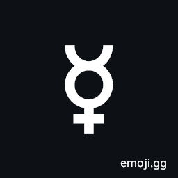 Mercury Symbol