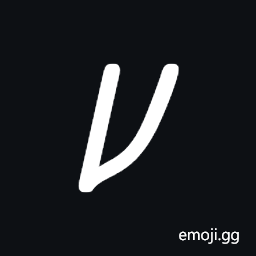 Meroitic Cursive Letter Ba Symbol