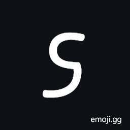 Meroitic Cursive Letter E Symbol