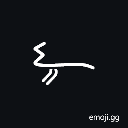 Meroitic Cursive Number Eight Hundred Thousand Symbol