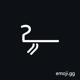 Meroitic Cursive Number Eighty Thousand Symbol