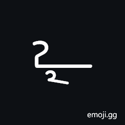 Meroitic Cursive Number Fifty Thousand Symbol
