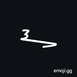 Meroitic Cursive Number Fifty Symbol