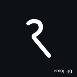 Meroitic Cursive Number Five Symbol