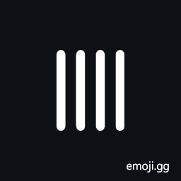 Meroitic Cursive Number Four Symbol