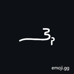 Meroitic Cursive Number Nine Thousand Symbol