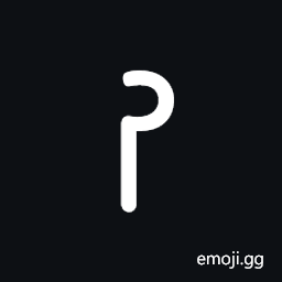 Meroitic Cursive Number Nine Symbol