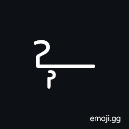 Meroitic Cursive Number Ninety Thousand Symbol