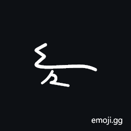 Meroitic Cursive Number Seven Hundred Thousand Symbol