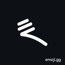 Meroitic Cursive Number Six Symbol