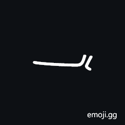 Meroitic Cursive Number Sixty Symbol