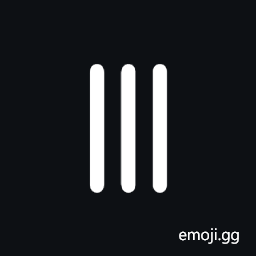 Meroitic Cursive Number Three Symbol