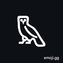Meroitic Hieroglyphic Letter Ma Symbol
