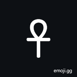 Meroitic Hieroglyphic Symbol Vidj Symbol