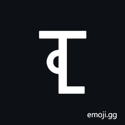 Miao Letter Dda Symbol