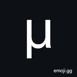 Micro Sign Symbol