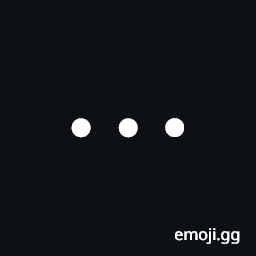 Midline Horizontal Ellipsis Symbol