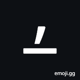 Minus Sign with Comma Above Symbol