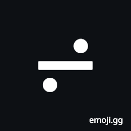 Minus Sign with Rising Dots Symbol