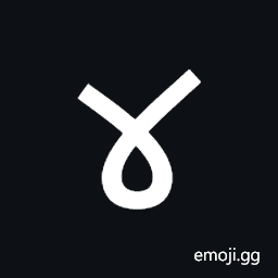 Modi Digit Four Symbol